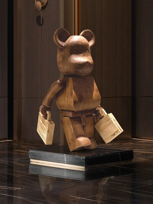 Bearbrick Cube