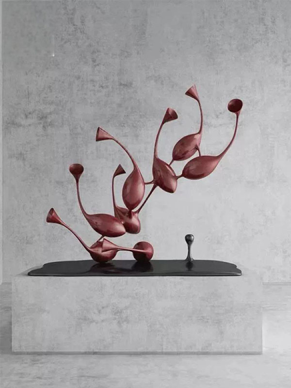 3D Printing Abstract Artwork