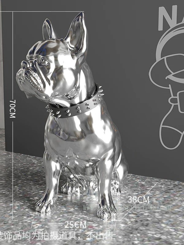 Dog Statue