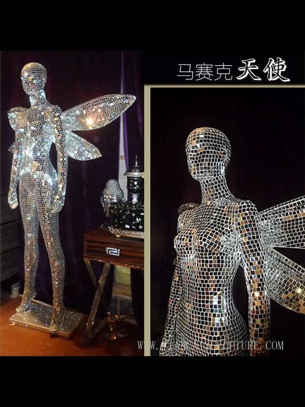 Mosaic Sculpture