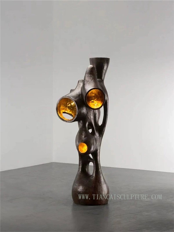 Abstract Antique Lamp