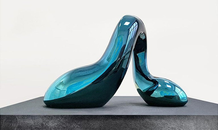 Abstract Figurative Fiberglass Sculptures