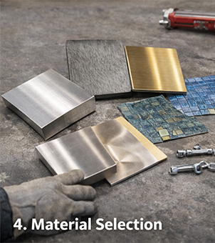 Material & Surface Finish Selection
