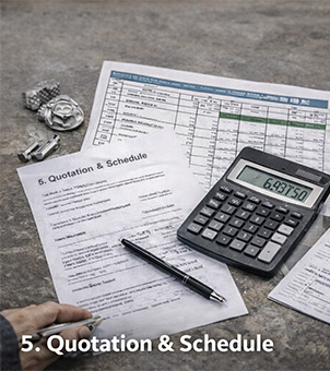 5.Quotation&Schedule