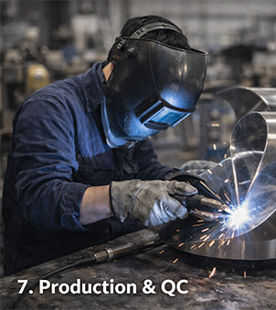 Full Production & Quality Control