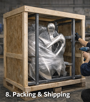 Packaging, Shipping & Installation Support