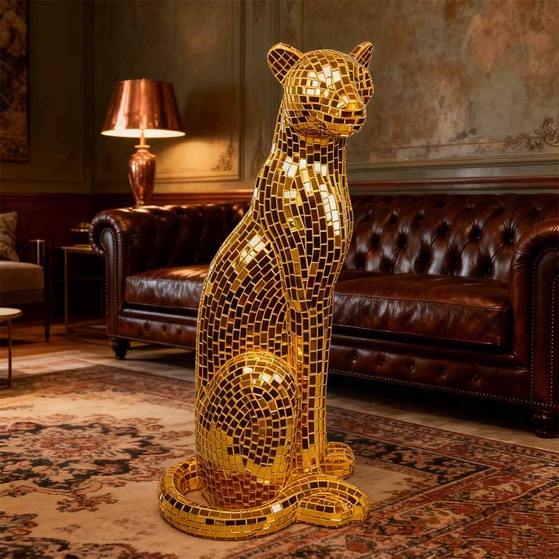 Leopard Sculpture Leopard Sculpture